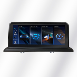 Pantalla de Coche Linux de 10.25 Pulgadas para <span class=keywords><strong>BMW</strong></span> <span class=keywords><strong>E87</strong></span> 2006-2011, Reproductor Táctil con GPS, Bluetooth y <span class=keywords><strong>Carplay</strong></span> - Product Image 1