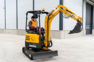 เครื่องขุดดินไฮดรอลิกขนาดเล็กเครื่อง ER620H รถขุดขนาดเล็ก - Product Image 5