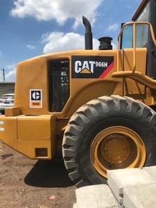 รถตักตีนตะขาบ966 100% มือสองสภาพดีพร้อมส่ง320D2แมวและ324D2แมว - Product Image 4