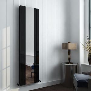 Haute qualité OEM service SUN-MR2 noir serviette radiateur royaume-uni chauffé porte-serviettes à vendre radiateur sèche-serviettes royaume-uni - Product Image 2