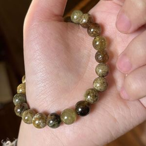 Natural Stone <b>Bracelet</b> Colorful Glass <b>Beaded</b> Talisman of Luck Professional HD Marketing Video Provided E-commerce Ready Pack - Product Image 3