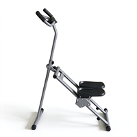 Appareil de cardio-training pour la maison : Stepper d'escalade d'intérieur avec compteur LCD et pédales antidérapantes