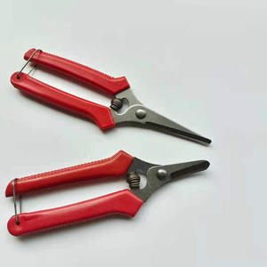 กรรไกรตัดแต่งกิ่งแบบโค้ง รุ่น Mountain Wisteria ใบมีดเหล็กคาร์บอน 50 มม. เส้นผ่านศูนย์กลางตัดแต่ง 10-20 มม. ด้ามจับยาง อุปกรณ์ทำสวน - Product Image 3