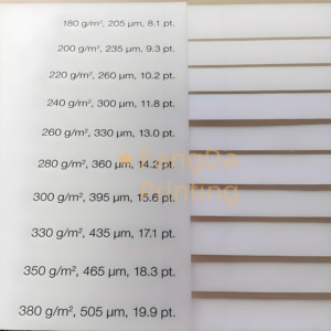 Fangda 9x12 thư mục trình bày tùy chỉnh với thẻ kinh doanh biểu tượng tùy chỉnh trình bày Túi thư mục thư mục trình bày - Product Image 5