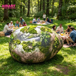 Piedra Artificial Inflable de Grado Comercial para Accesorios de Cine y Televisión - Product Image 5