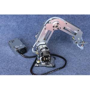 22C ad alte prestazioni Robot industriale modello non assemblato Kit Full Metal Stepper braccio meccanico Robot articolato - Product Image 2