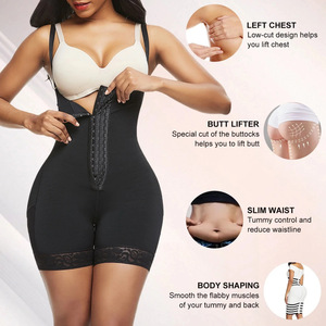 Fajas de control de barriga de cintura alta, levantador de glúteos, ropa moldeadora de cuerpo, entrenador de cintura adelgazante, moldeador de vaina reductor de vientre plano - Product Image 2