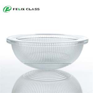 Cubierta de Vidrio Borosilicato Transparente LED Ecológica de Diseño Industrial Moderno, Cubiertas para Lámparas que Cumplen con la Prueba de Impacto 7J a Prueba de Explosiones - Product Image 1