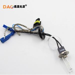 Bombilla de xenón Dao D2h 35w 6000k 12v para actualización de vehículos - Product Image 2