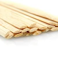 Bâtonnets à café jetables écologiques en bambou et bois