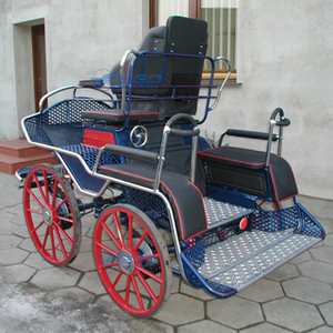 Venta Directa de Fábrica: Carroza de Lujo para Mini Maratón, Carroza Tirada por Caballos, Carroza para Caballos de Maratón - Product Image 2