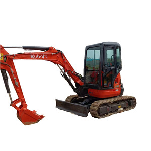 รถขุดขนาดเล็ก Kubota KXU35 3 ตัน พร้อมบุ้งกี๋ขุดขนาด 0.1 ลบ.ม. เครื่องจักรกลเคลื่อนย้ายดินมือสอง - Product Image 1