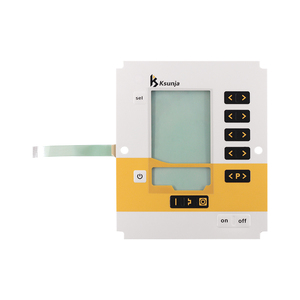 Bền công nghiệp điều khiển từ xa chuyển đổi với linh hoạt Silicone màng bàn phím Bàn phím với kim loại và cao su nút - Product Image 6