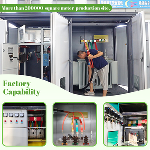 נחושת תת-תחנת משנה קומפקטית 630 kva 500 מתח בינוני מחיר חיצוני 3 שלב להגדיר שנאי 250kva - Product Image 6
