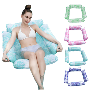 Bouée gonflable en forme d'ours en peluche épaissie avec filet anti-retournement pour enfants et adultes - Product Image 1