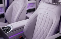 Sillón Eléctrico de Lujo para Coche, Apto para Clase G, con Ventilación y Masaje, Modificación del Asiento Trasero del Vehículo