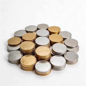 Pièces de monnaie vierges en fer doublement plaqué, modernes et personnalisées, 40mm 50mm, solides, pour la fabrication de souvenirs professionnels, en gros, en stock usine - Product Image 4