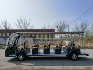 Autobús Turístico Eléctrico de 17 Plazas, 72V Mini, con Autonomía de 80-100KM y Motor de 4KW - Product Image 2