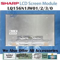 شاشة لابتوب LCD مقاس 15.6 بوصة، 60 هرتز، 1920*1200، 16:10 WUXGA، 500 شمعة/م2، 1650:1، 100% SRGB، بدون لمس، 40 دبوس، طراز LQ156N1JW01/2/3/0