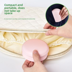 Taza de Agua Plegable de Silicona para Camping y Viajes, Apta para Uso Alimentario, para Enjuague Bucal - Product Image 5