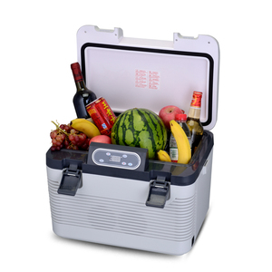 Nevera Eléctrica Médica Portátil de 19L, Mini Refrigerador para Transporte de Vacunas/<span class=keywords><strong>Insulina</strong></span>/Alimentos en Cadena de Frío - Product Image 4