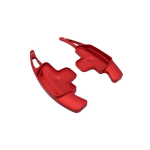 Kit de voiture à palettes de changement de volant en aluminium QSF manettes de vitesse d'extension de palette pour mercedes-benz A <span class=keywords><strong>B</strong></span> E GLK GLE CLS CLA GLA - Product Image 4