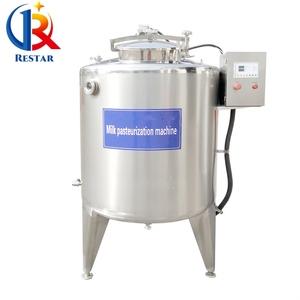 Chaîne <span class=keywords><strong>de</strong></span> production <span class=keywords><strong>de</strong></span> yaourt et pasteurisation du <span class=keywords><strong>lait</strong></span> frais, avec pasteurisateur-homogénéisateur <span class=keywords><strong>de</strong></span> <span class=keywords><strong>lait</strong></span> 500-100 litres, <span class=keywords><strong>prix</strong></span> - Product Image 6