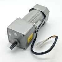 Moteur à engrenages AC avec réducteur 5IK120 60W 90W 120W, contrôleur de vitesse pour micromoteur 110V/120V/220V 50Hz, efficacité IE3, IP55