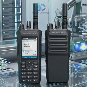 วิทยุสื่อสาร Motorola R7 UHF VHF แบบพกพา ระบบดิจิตอล DMR พร้อม GPS และบลูทูธ ระบบเข้ารหัส AES256 มาตรฐาน IP68 รองรับการสื่อสารแบบอินเตอร์คอม - Product Image 1