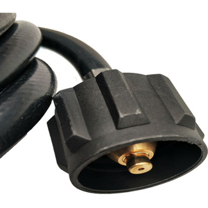 Manguera de propano QCC de 6 pies con conector universal para parrilla, cocina, repostería y barbacoa al aire libre - Product Image 2