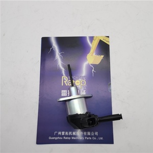 โซลินอยด์หยุดน้ำมันเชื้อเพลิงเครื่องยนต์ดีเซล12V 1A021-60017 1A021-60016 1A02160013 1A021-60015สำหรับรถขุด V2203 V2204 KX91 KX121 - Product Image 4