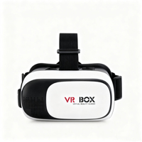 Casque VR BOX spécial e-sport, lunettes 3D immersives contemporaines pour une expérience de jeu virtuelle, casque VR 3D élégant et confortable