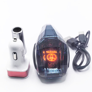 Toyota Avalon Crystal Gearshift Handle 12 V Interior Lighting For Camry Highlander <b>Vios</b> RAV4 Levin Corolla - Product Image 2