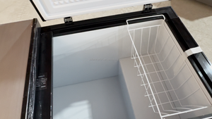 Congélateurs Horizontaux à Double Porte de 480L pour Usage Domestique et Commercial, Grande Capacité, Température Unique, OEM - Product Image 5