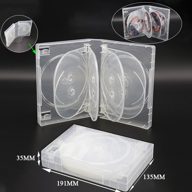 G10: 35mm - Transparent - 10 disques