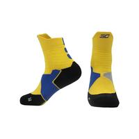 Hommes Sports Elite Basketball Chaussettes Logo Personnalisé Performance Athletic Crew Chaussette