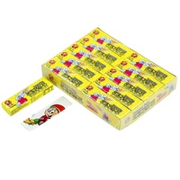 Halal Günstiger Preis Hochwertiger Tutti Frutti Double Mint Stick Bubble Kaugummi mit Tattoo Hersteller Süßwaren