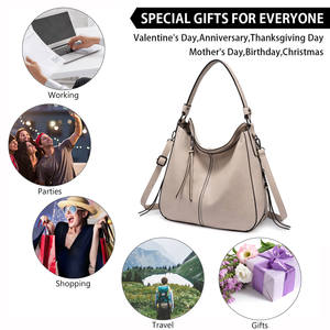 LOVEVOOK Realer, Bolsos de Boutique, Dropship, Bolsos de Hombro para Mujer, Bolsos Hobo Grandes de Moda, Bolsos y Carteras Personalizados para Mujer - Product Image 2