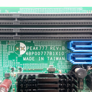 ฟลายคิง PEAK777 PEAK-777 เมนบอร์ดอุตสาหกรรมคุณภาพสูง เมนบอร์ดแท้ พร้อมซีพียูการ์ด ซีพียูโมดูล คอมพิวเตอร์ฝังตัว มีสินค้าในสต็อก - Product Image 5