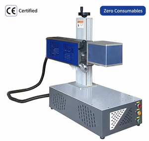 เครื่องมาร์กกิ้งด้วยเลเซอร์ CO2 แบบตั้งโต๊ะ 30W 40W 60W สำหรับวัสดุที่ไม่ใช่โลหะ ไม้ หนัง อะคริลิก |   เครื่องแกะสลักความเร็วสูง ได้รับการรับรองมาตรฐาน CE - Product Image 2