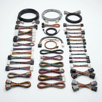 Harness Kabel Sensor MAF 5-Kabel dan ECU Plug and Play untuk Manajemen Mesin Sepeda Motor & Mobil dengan Isolasi PVC