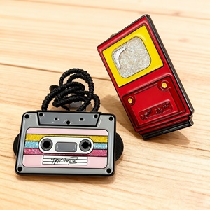 เข็มกลัดราคาส่ง งานฝีมือโลหะคุณภาพสูง เข็มกลัดเคลือบเงาหรูหรา สำหรับติดกระเป๋า หมวก เสื้อผ้า และเครื่องประดับ - Product Image 2