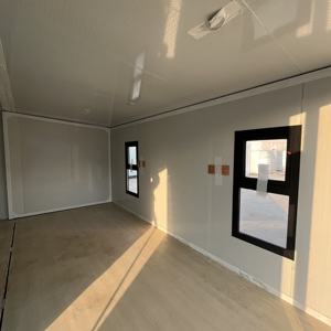 Nouvelle conception, livraison immédiate, salle de bain préfabriquée, structure en acier, conteneur extensible, panneau sandwich, installation rapide, confortable, petite taille - Product Image 2