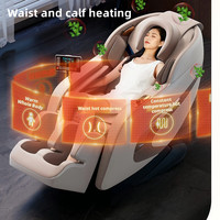 S63 vente en gros pas cher prix machine de massage corporel sillon masajeador griffoir électrique pour le dos fauteuil de massage complet du corps