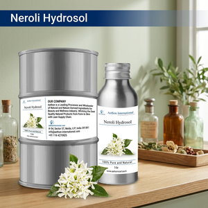 Hydrolat de Néroli Liquide 100% Pur Distillé à la Vapeur Ingrédients Floraux pour Tous Types de Peau - Product Image 4