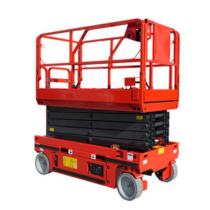 Plateforme Élévatrice à Ciseaux Hydraulique Autopropulsée de 10 m, Table de Levage Électrique Portable pour Mini Voiture à Montée Complète, à Vendre - Product Image 3