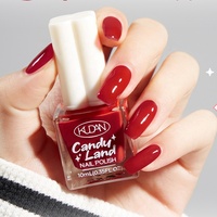 KUDAN – Vernis à ongles rouge tendance à base d'eau, certifié CPNP HALAL ISO22716, fabrication depuis 20 ans, OEM ODM, vente en gros, faible MOQ