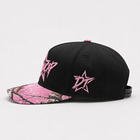 Topi Pria Grosir Model Flat Brim G5 Custom Bordir Logo 3D Bahan Suede Vegan Pinggiran Lebar Satin Katun Gorras Snapback Cap