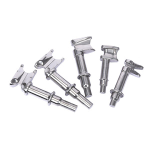 Serrures de porte de conteneur de camion frigorifique à 4 points en acier inoxydable moulé de précision Yuanhui - Product Image 1