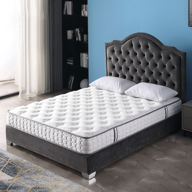 COSTFULL Orthopedic Breathable Modern Hybrid Mattress Pocket Spring High Density Latex Foam 20-35 cm Thickness School Hotel